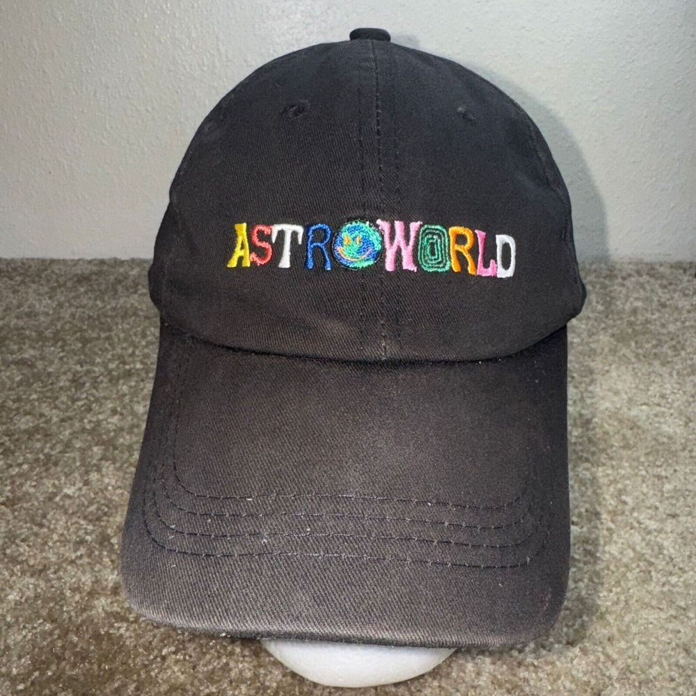 Astroworld Travis Scott Wish You Were Here Strapback Hat‎ Cap Dad Hat